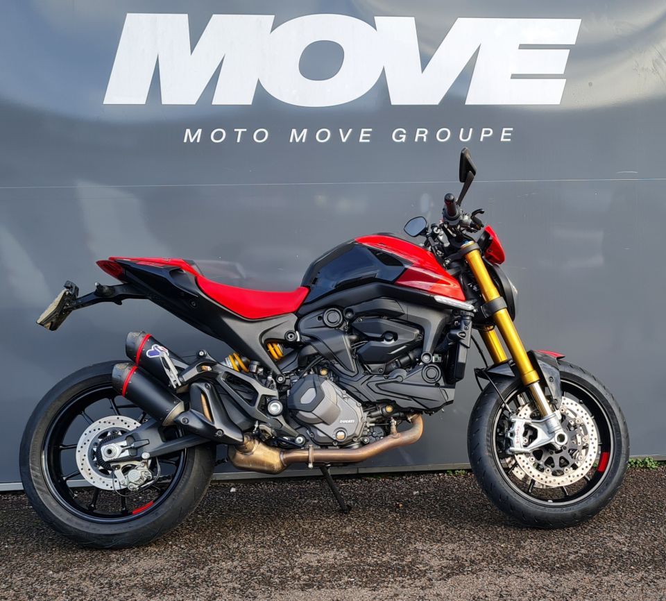 DUCATI Monster SP 4
