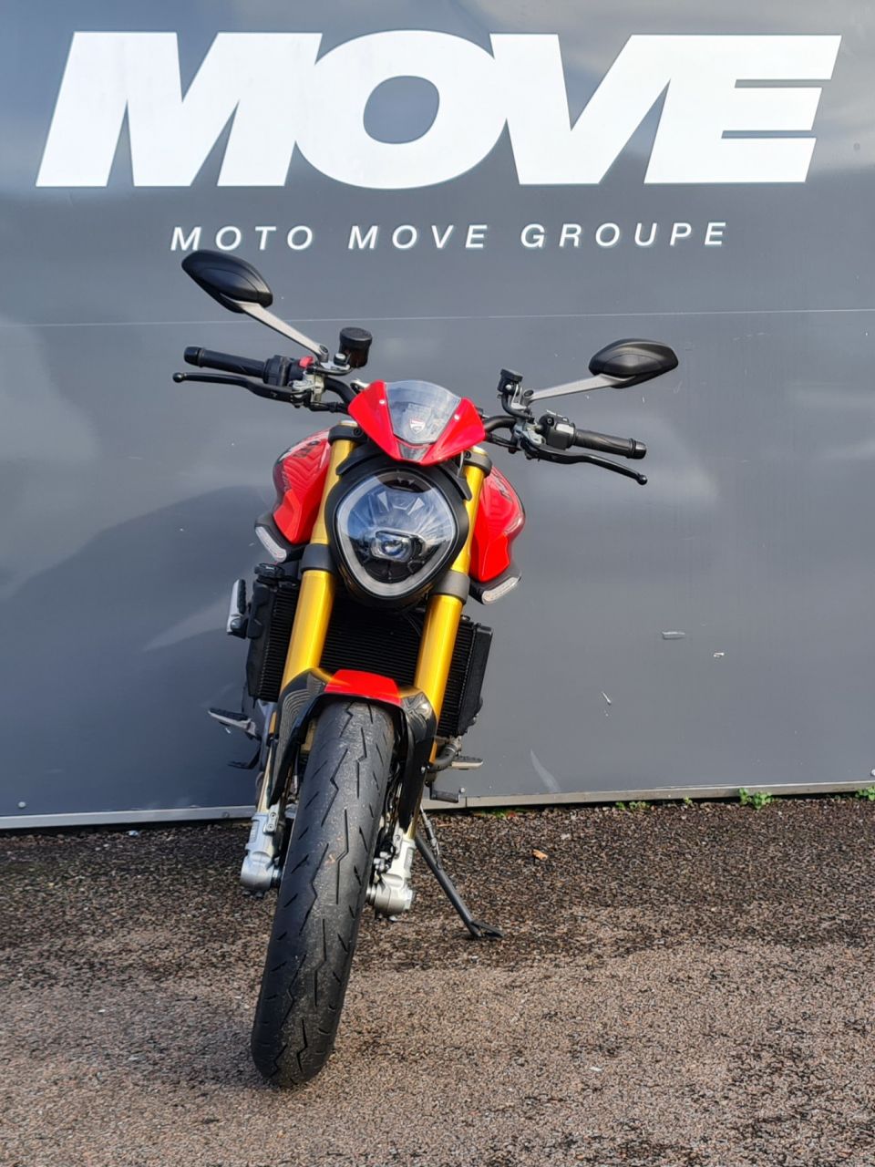 DUCATI Monster SP 4