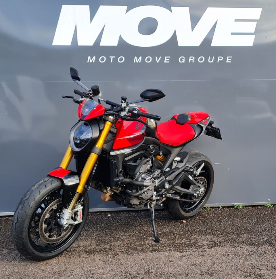 DUCATI Monster SP 4