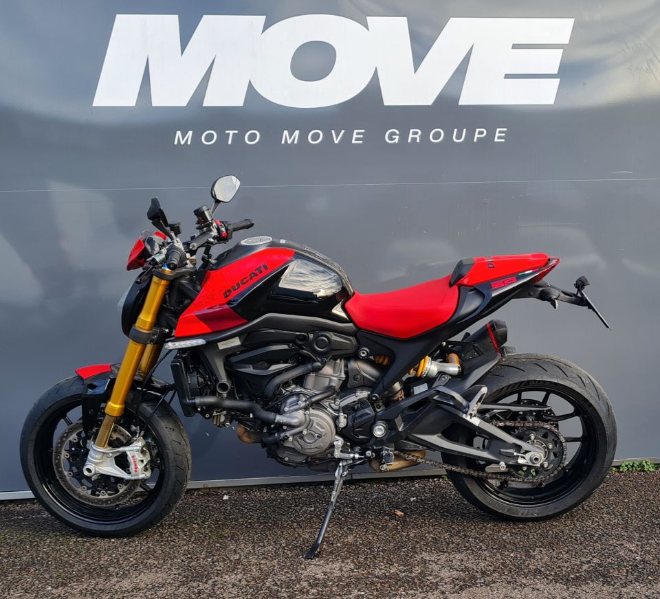 DUCATI Monster SP 4
