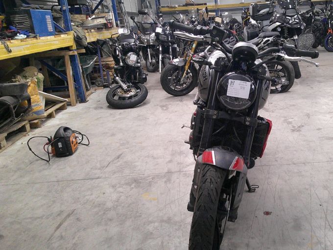 TRIUMPH TRIDENT 660 4