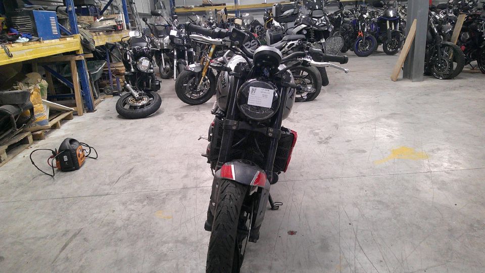 TRIUMPH TRIDENT 660 4