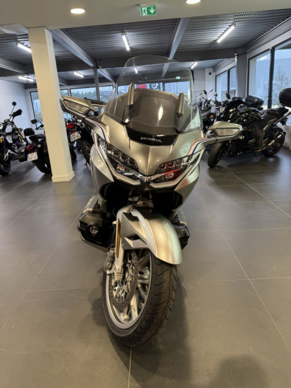 HONDA GoldWing Touring DCT Airbag 4