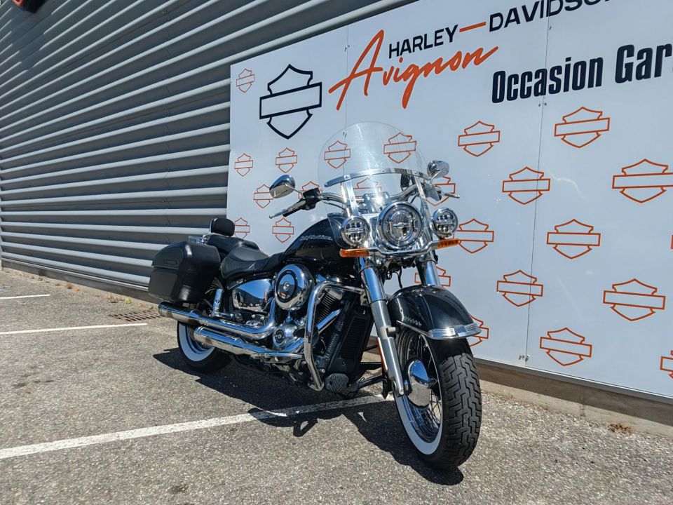 HARLEY-DAVIDSON SOFTAIL DELUXE 1745 4