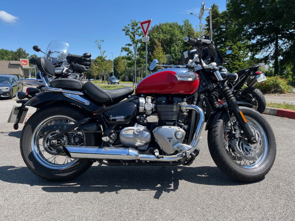 TRIUMPH SPEED MASTER 1200 4