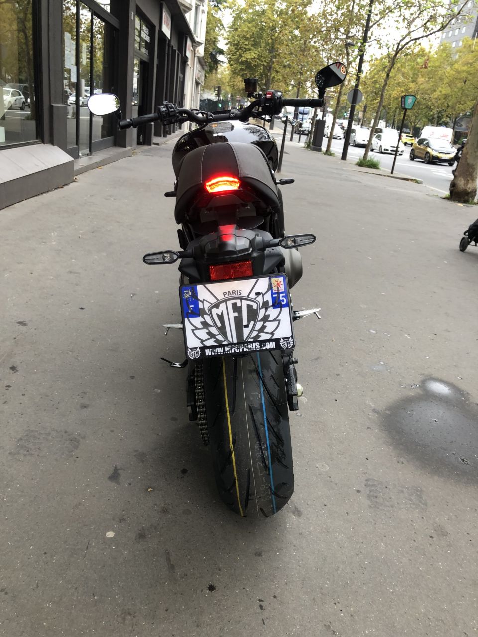 YAMAHA XSR 900 35KW 4