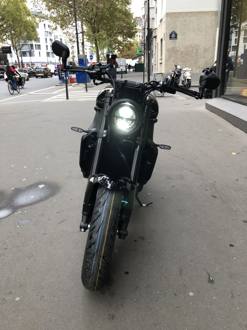 YAMAHA XSR 900 35KW 4