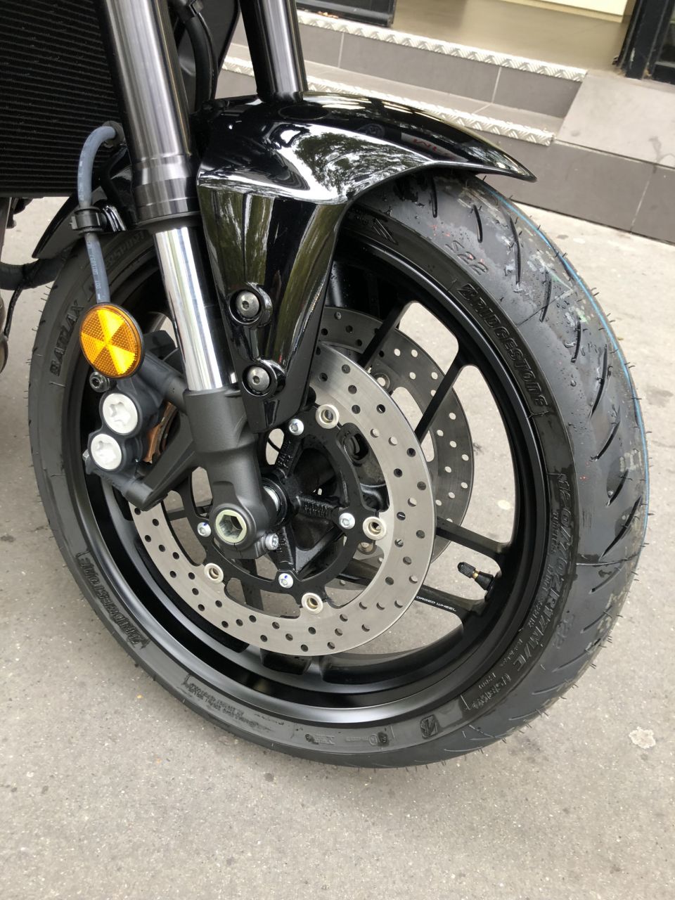 YAMAHA XSR 900 35KW 4