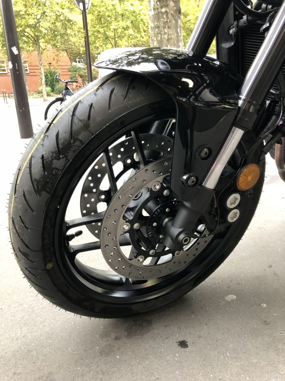 YAMAHA XSR 900 35KW 4