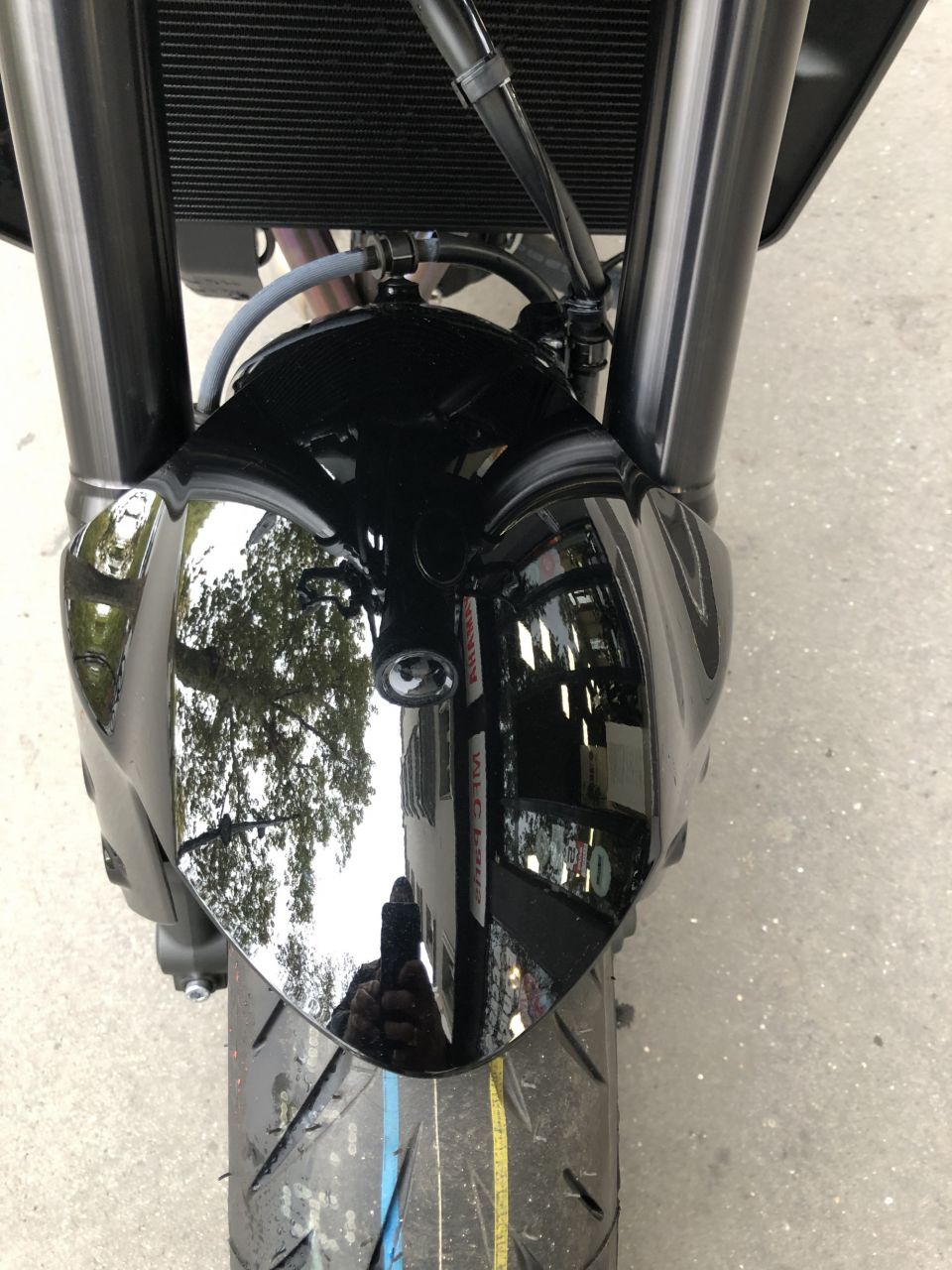 YAMAHA XSR 900 35KW 4