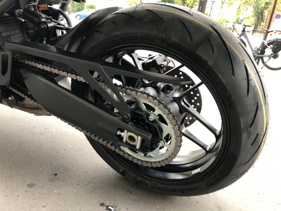 YAMAHA XSR 900 35KW 4