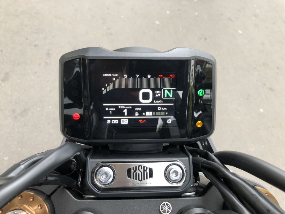 YAMAHA XSR 900 35KW 4