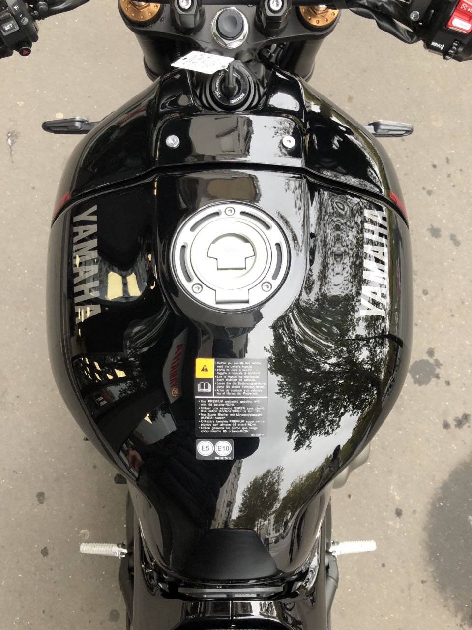 YAMAHA XSR 900 35KW 4