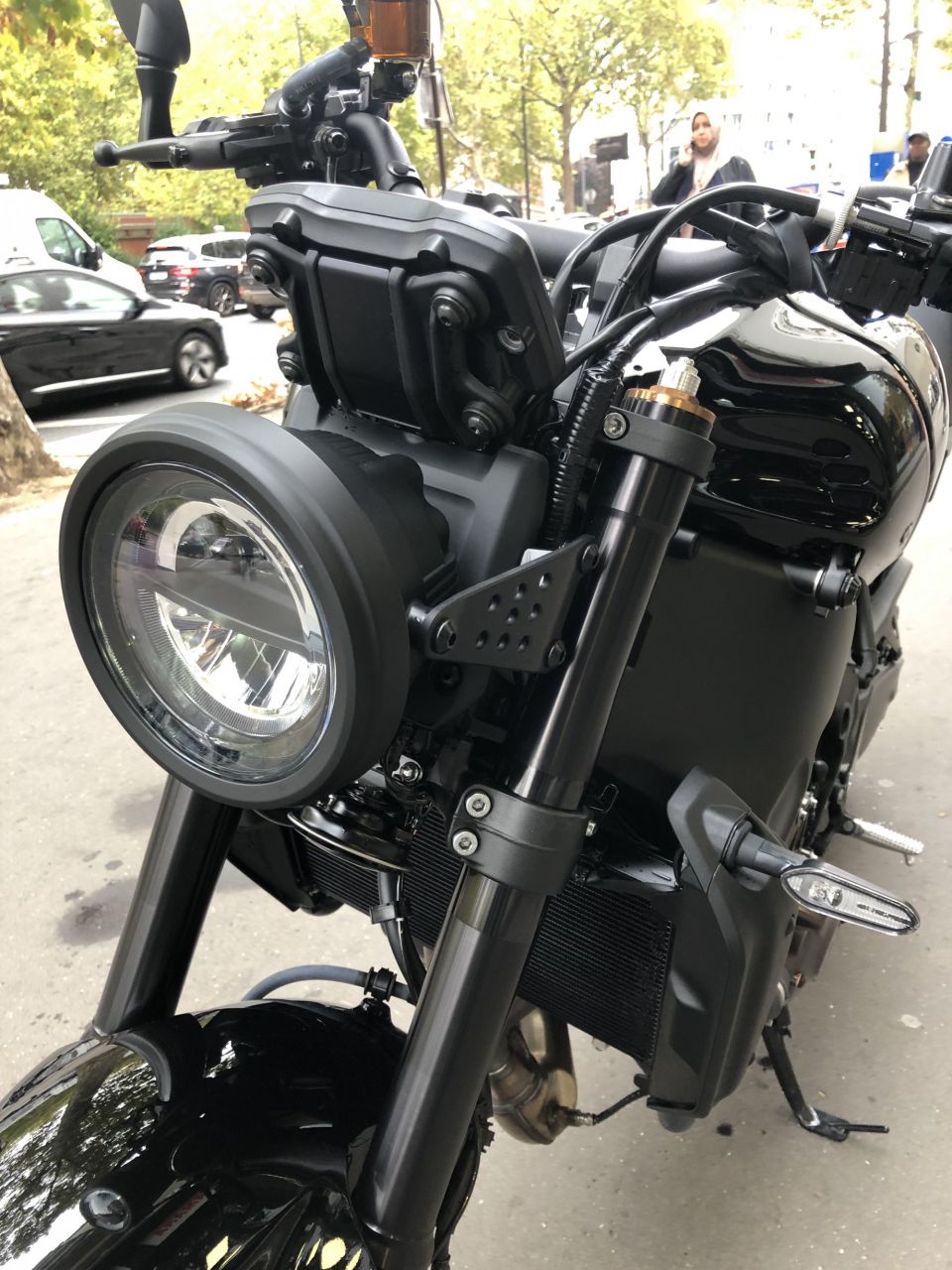 YAMAHA XSR 900 35KW 4