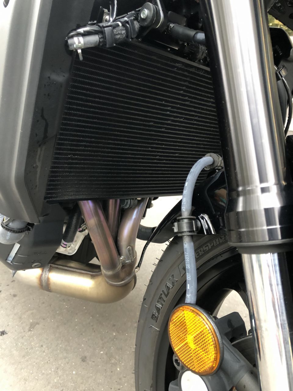 YAMAHA XSR 900 35KW 4