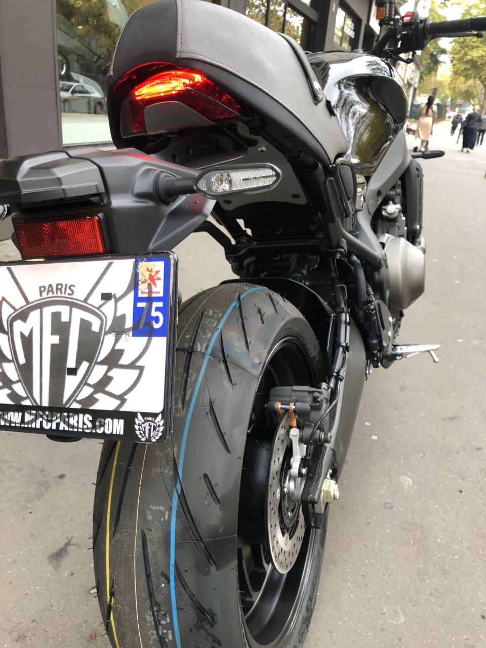 YAMAHA XSR 900 35KW 4