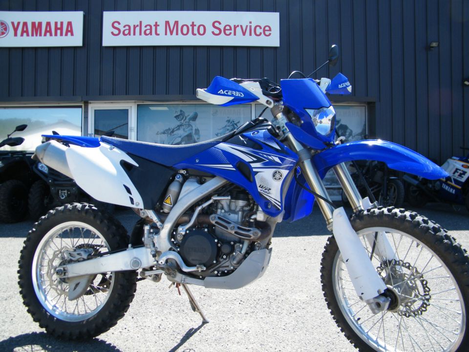 YAMAHA WR450F 4