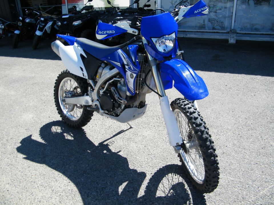 YAMAHA WR450F 4