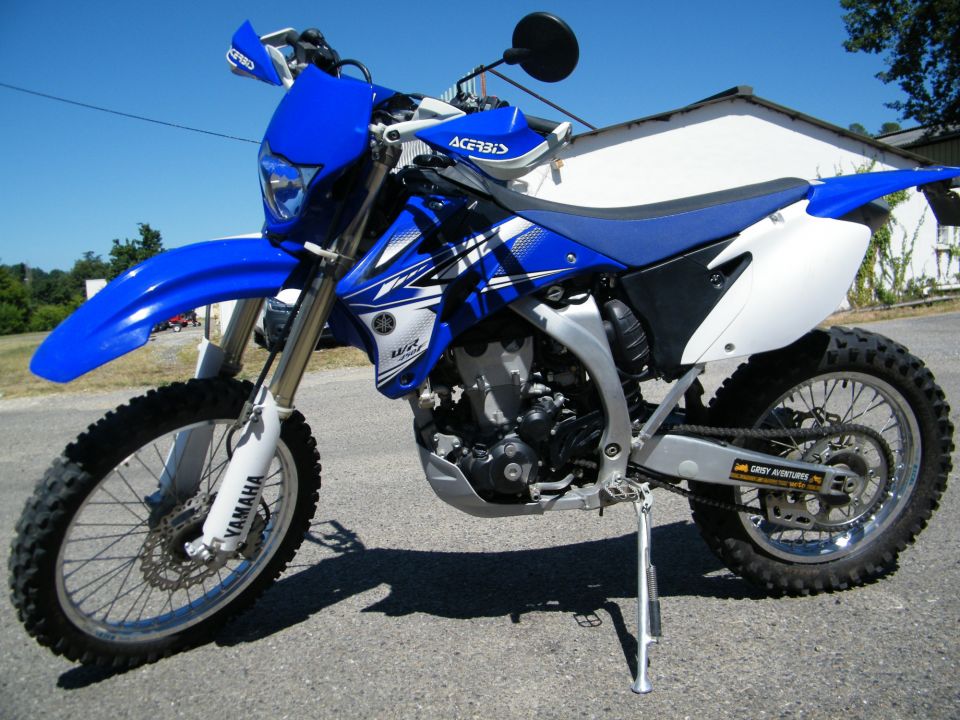 YAMAHA WR450F 4