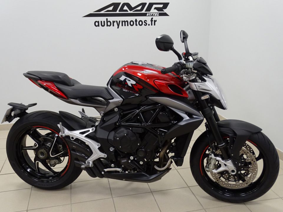 MV AGUSTA BRUTALE 800 RR 4