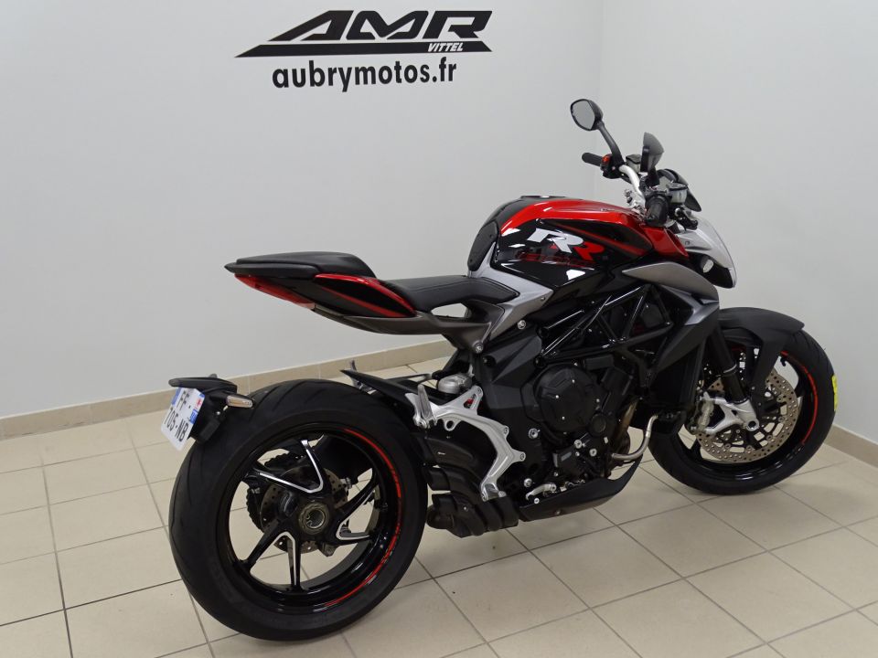 MV AGUSTA BRUTALE 800 RR 4