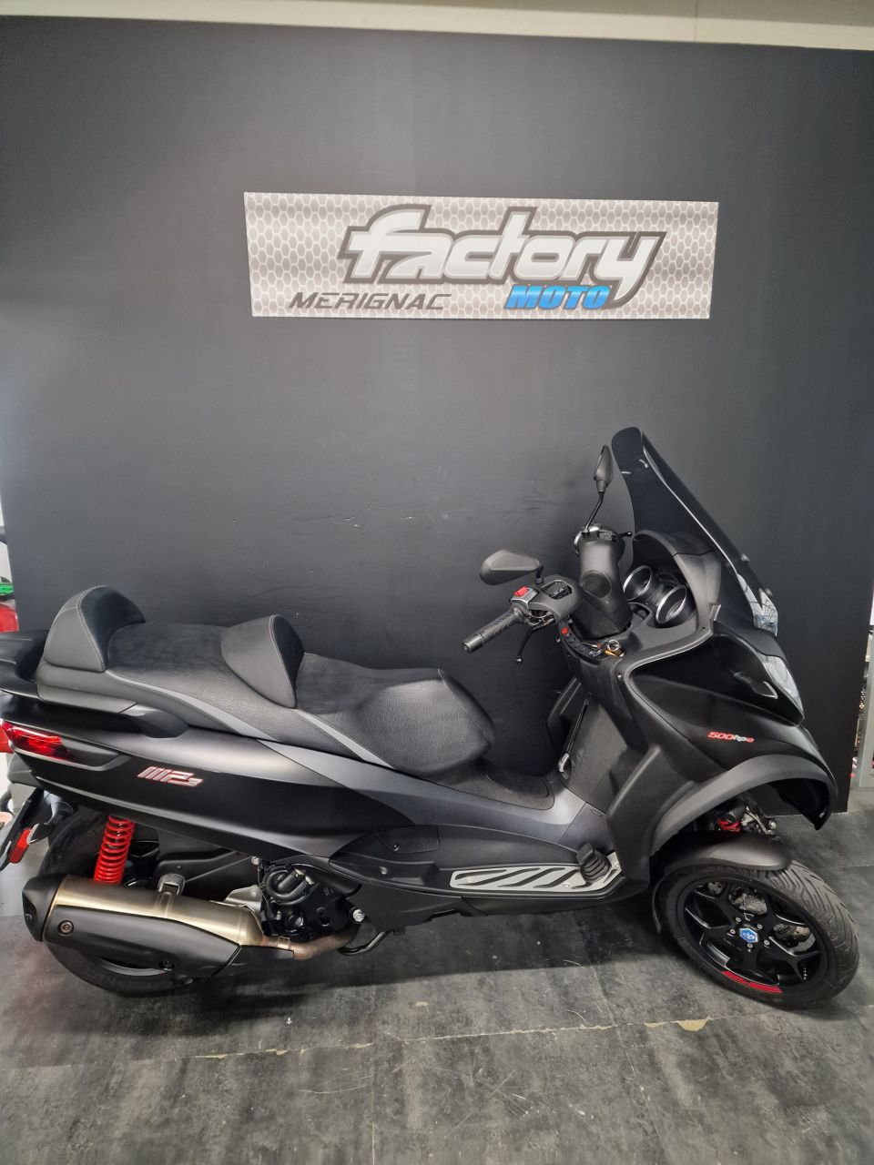PIAGGIO MP3 500 HPE SPORT ADVANCED ABS ASR 4