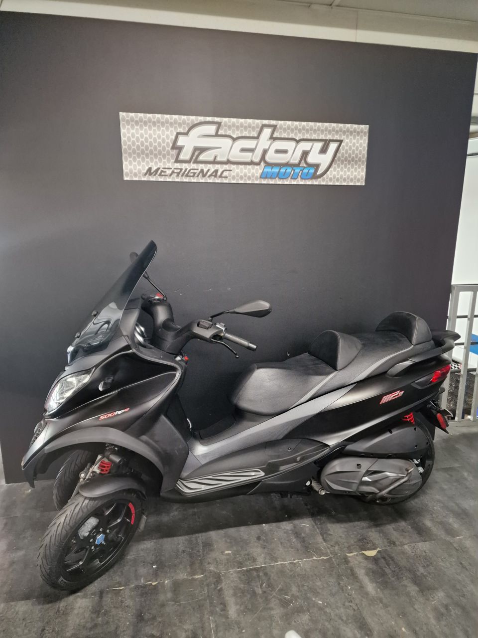 PIAGGIO MP3 500 HPE SPORT ADVANCED ABS ASR 4