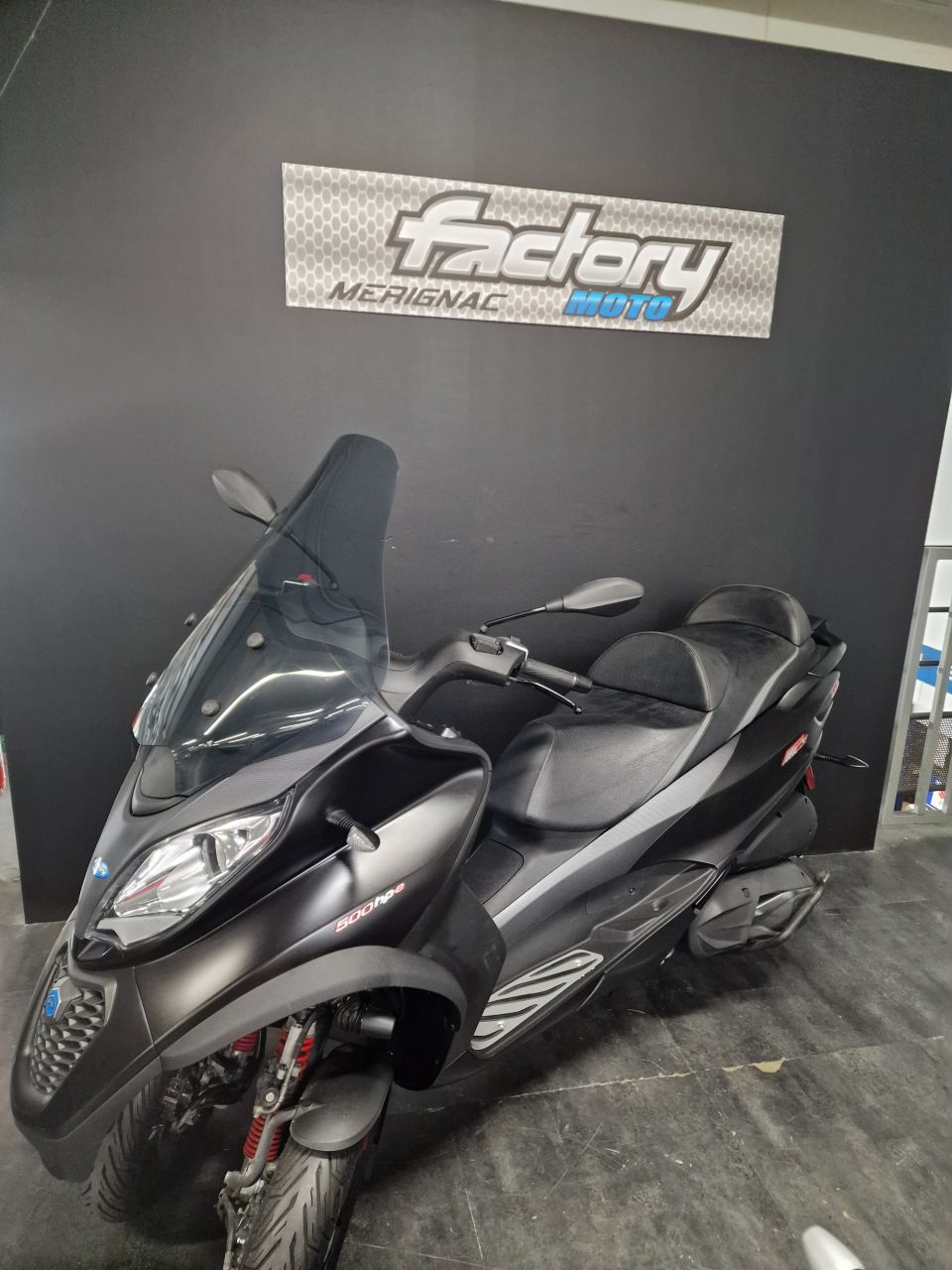PIAGGIO MP3 500 HPE SPORT ADVANCED ABS ASR 4
