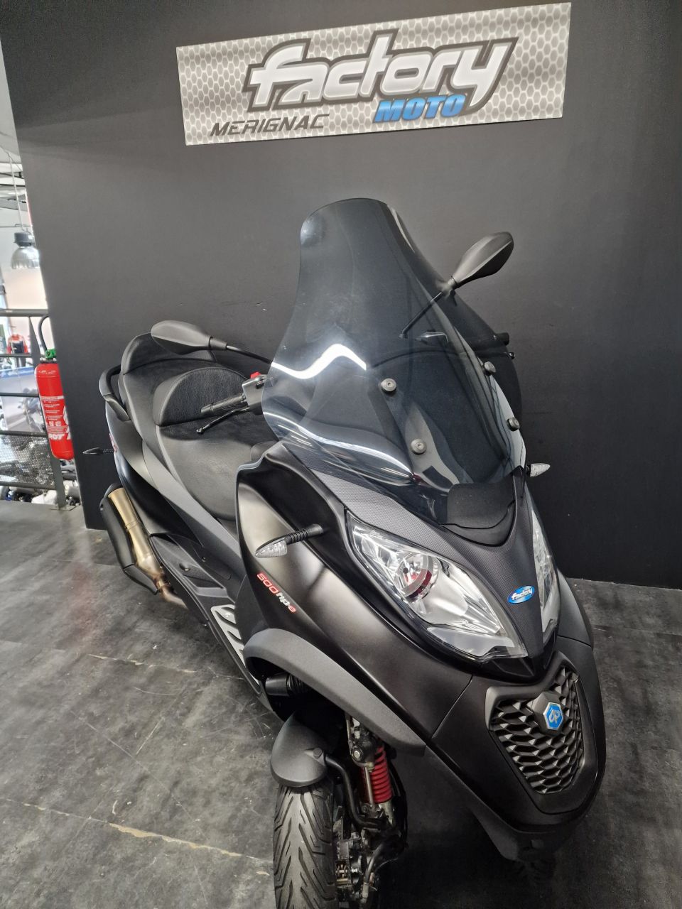 PIAGGIO MP3 500 HPE SPORT ADVANCED ABS ASR 4