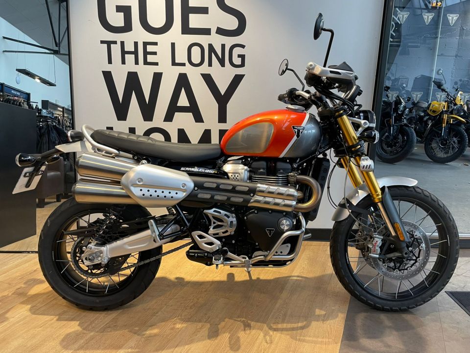 TRIUMPH SCRAMBLER 1200 XE 4