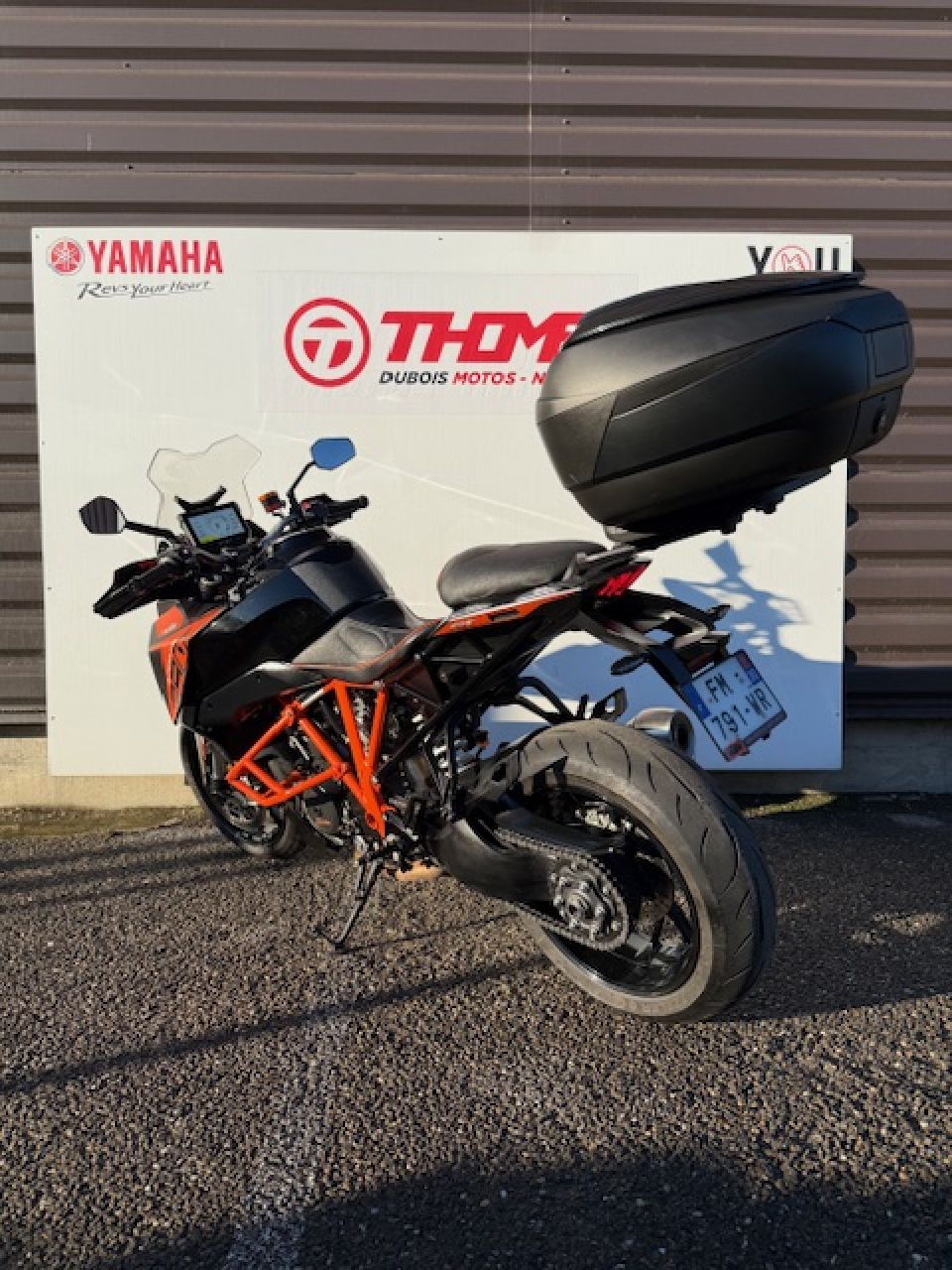 KTM 1290 SUPER DUKE GT 4