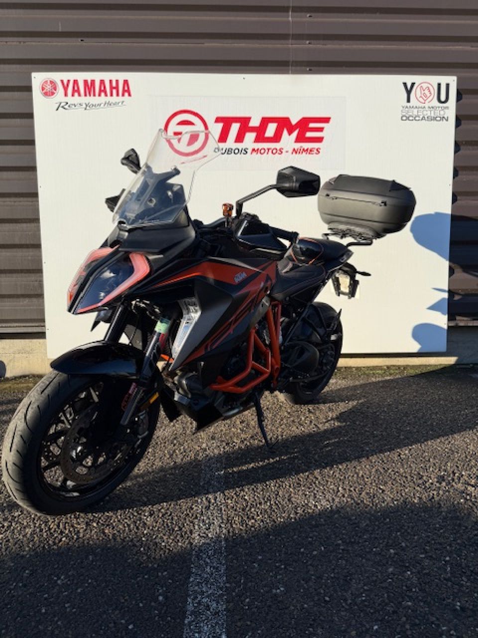 KTM 1290 SUPER DUKE GT 4