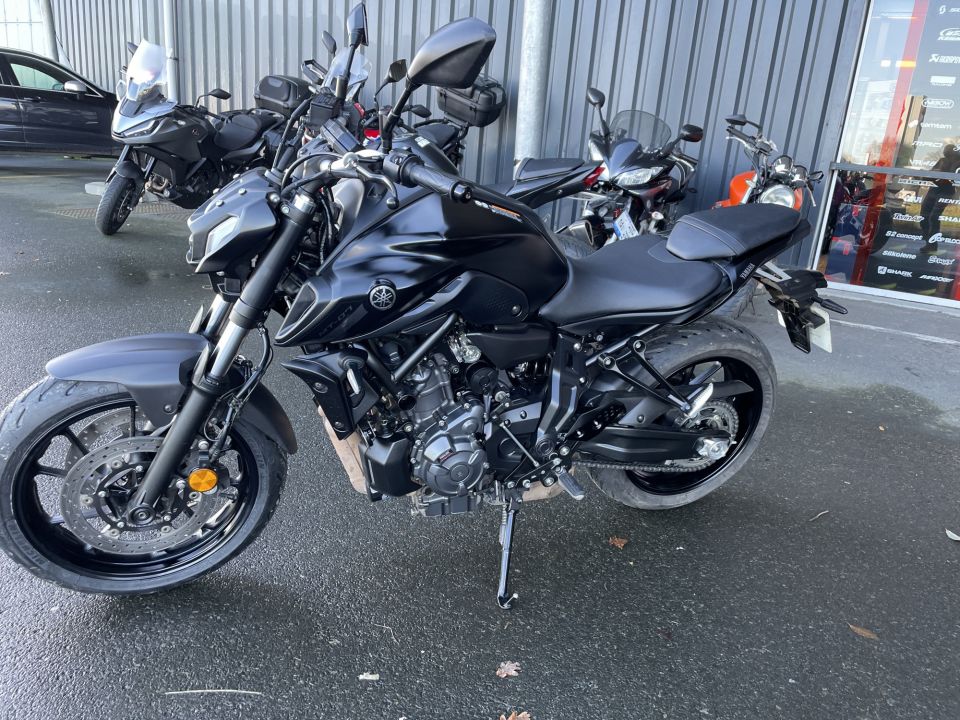 YAMAHA MT-07 35KW 4
