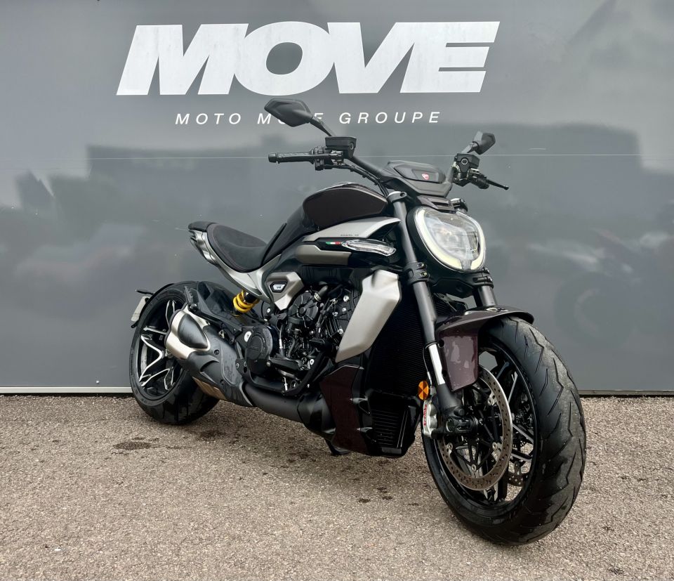 DUCATI XDIAVEL V4 4