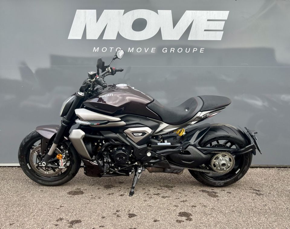 DUCATI XDIAVEL V4 4