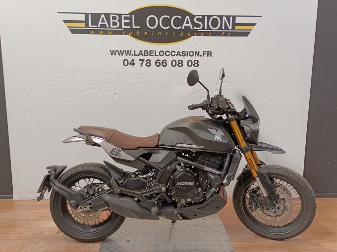 MOTO MORINI 650 SEIEMMEZZO SCRAMBLER 4