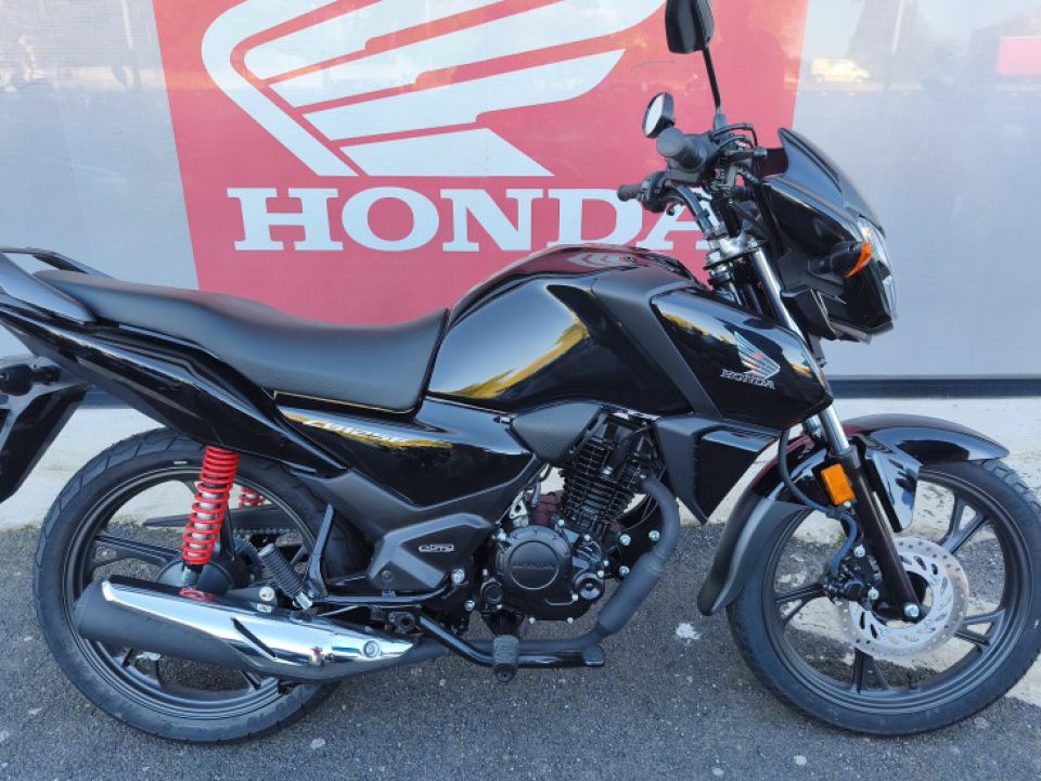 HONDA CBF 125 4