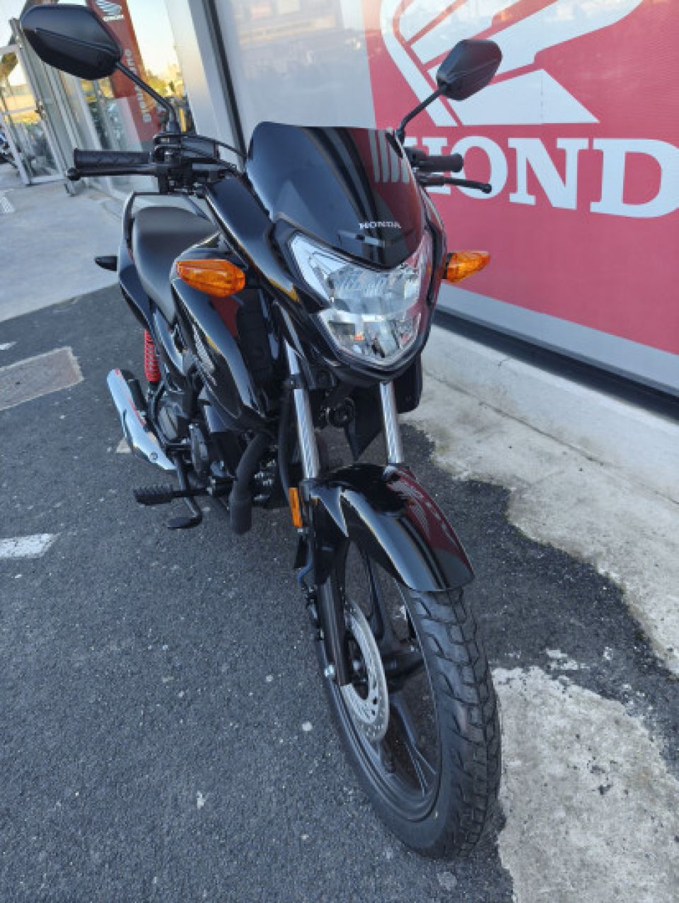HONDA CBF 125 4