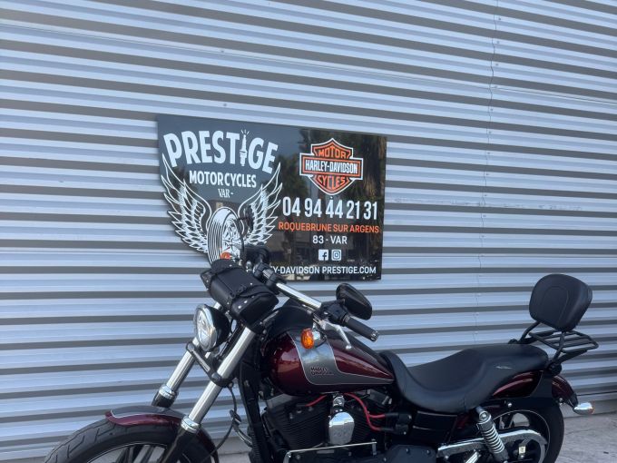 HARLEY-DAVIDSON DYNA STREET BOB 1690 4
