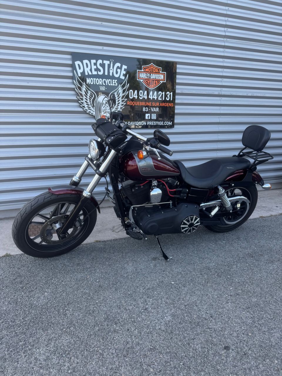 HARLEY-DAVIDSON DYNA STREET BOB 1690 4