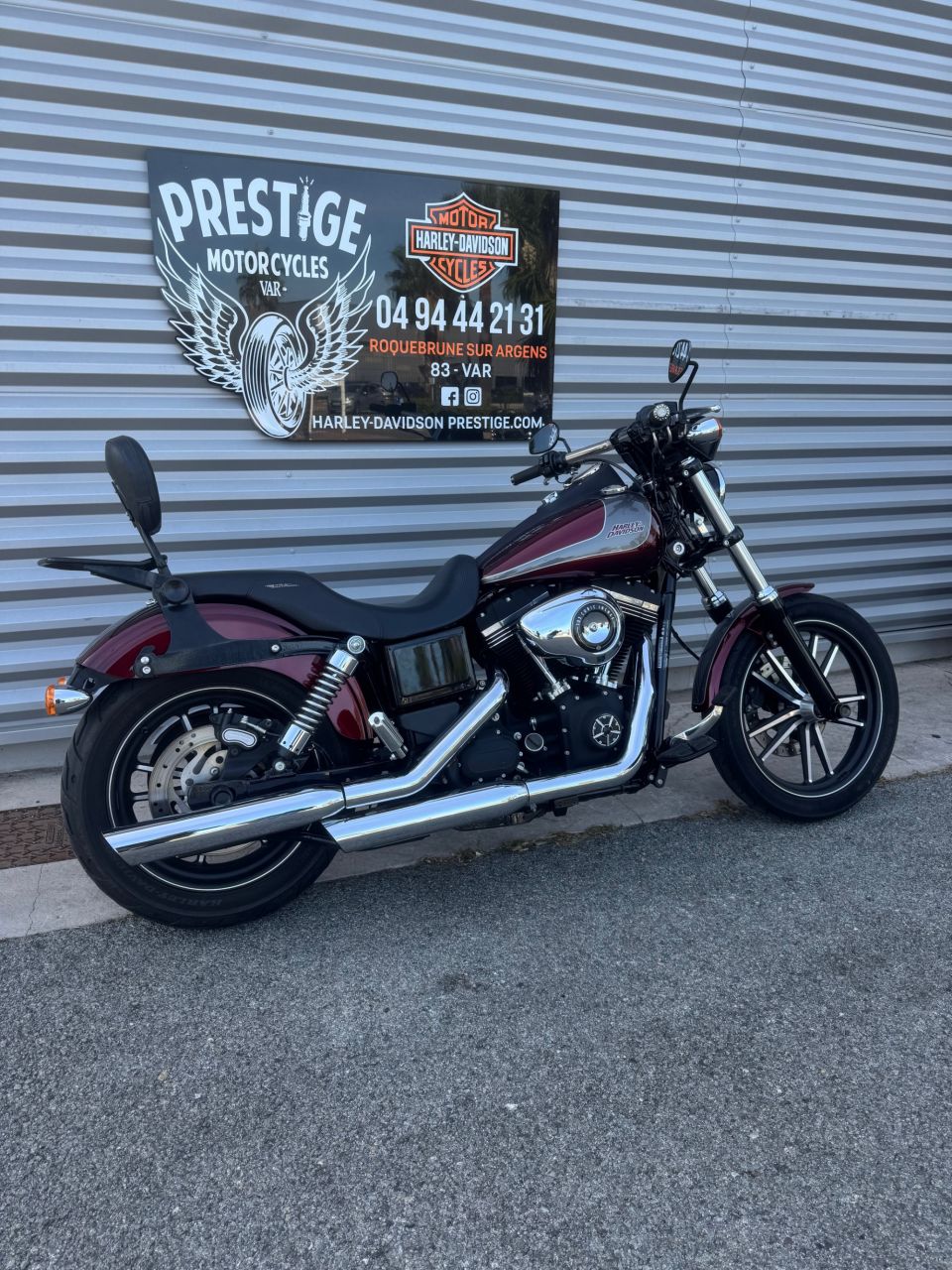 HARLEY-DAVIDSON DYNA STREET BOB 1690 4