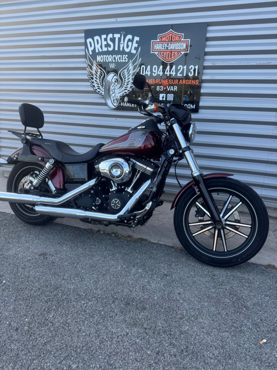 HARLEY-DAVIDSON DYNA STREET BOB 1690 4