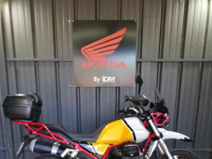 MOTO GUZZI V85 TT 4