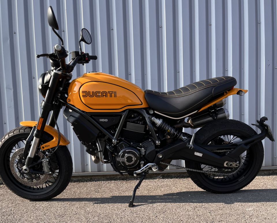 DUCATI SCRAMBLER 4