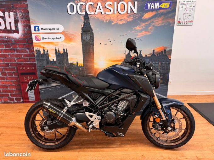 HONDA CB 125 4