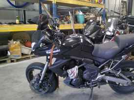 KAWASAKI VERSYS 650 - 2011