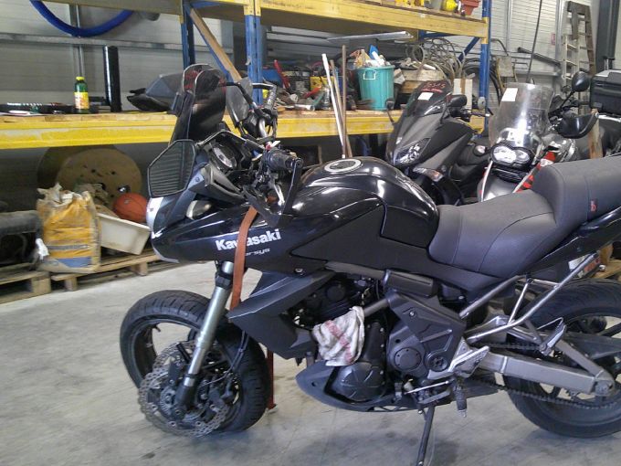 KAWASAKI VERSYS 650 4