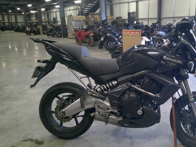 KAWASAKI VERSYS 650 4