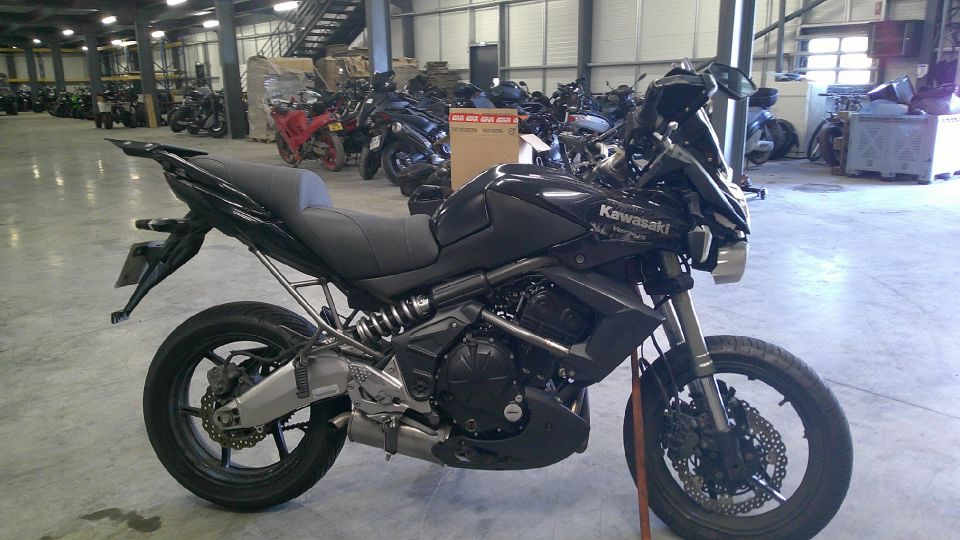 KAWASAKI VERSYS 650 4