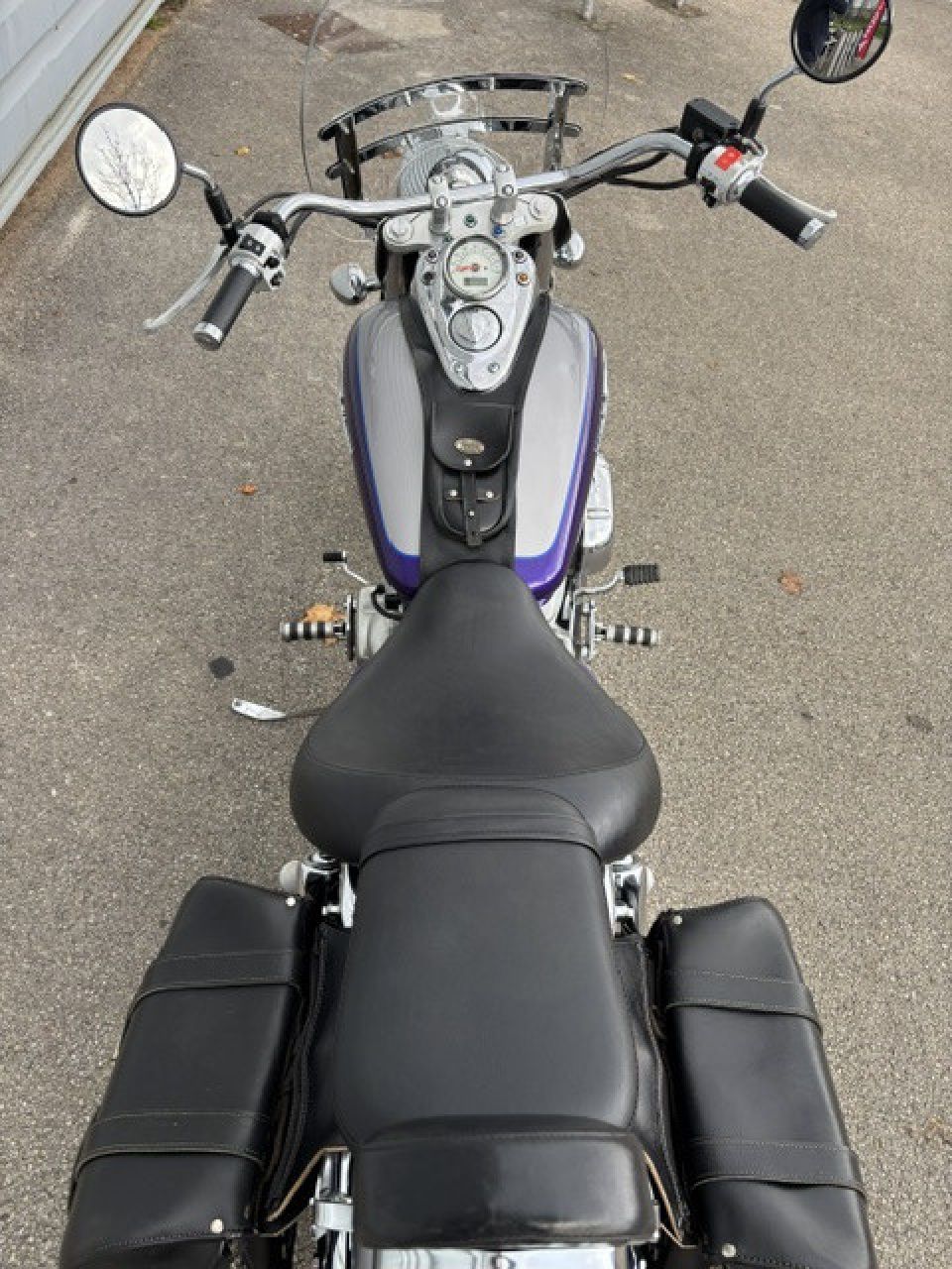 HONDA VT 750 S 4